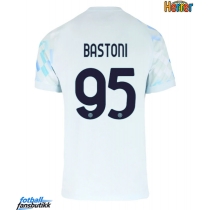 Inter Milan Alessandro Bastoni #95 Bortedrakt 2025-26 Kortermet
